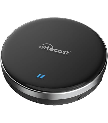 Amazon.com: OTTOCAST P3 CarPlay AI Box 8GB + 128GB, Android 12.0 