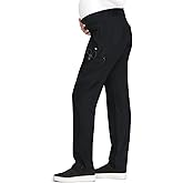 KOI Next Gen On The Move Women's 8-Pocket Maternity Scrub Pants