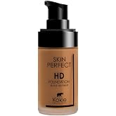 Kokie Cosmetics Hd Foundation, 100W, 1.01 Fluid Ounce
