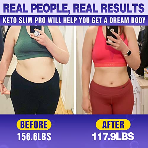 VEGEPOWER Keto Pills Weight-Loss Fat Burners Ketogenic Diet BHB Ketosis Support Exogenous Ketones Advanced Supplement Detox Cleanse with ACV for Men Women 90 Capsules