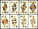 Gibsons Games Piatnik Playing Cards - Rococo, double deck