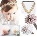 Baby Girl Super Elastic Headband Cotton Lace Toddler Hair Band Toddler Soft Headwrap Set Children Hair Accessories