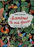 Hardcover Chansons de ma façon. Book