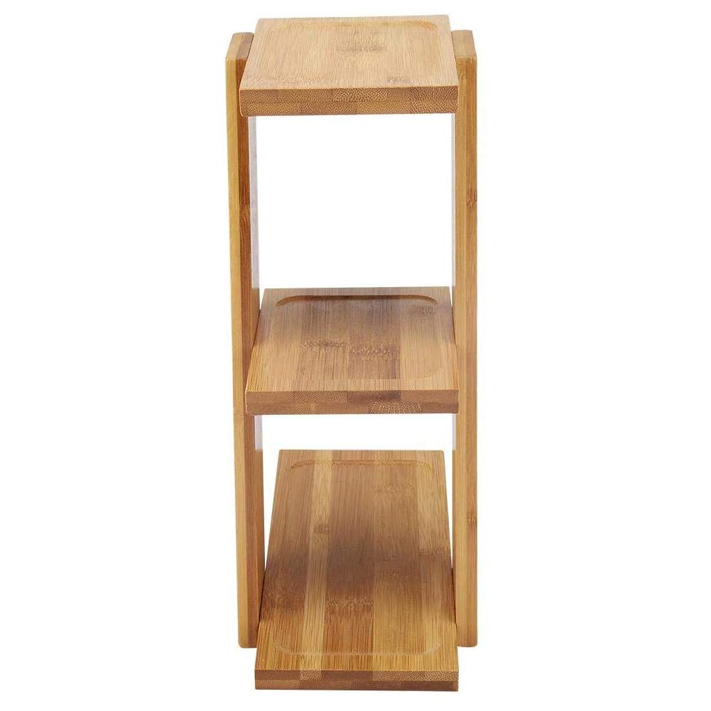 Photo 1 of Keenso Plant Stand Rack 3 Tier Indoor&Outdoor Multiple Flower Pot Holder Shelf Planter Display Shelving Unit for Patio Garden, Living Room, Corner Balcony and Bedroom (3