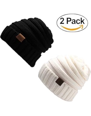 Unisex Plain Long Beanie - Many Colors