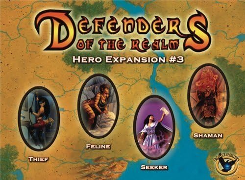 Eagle Games Defenders of The Realm Hero 3 Board Game by Eagle Games