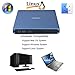 JOKDEER External DVD-RW Drive Burner All-aluminum Slim Portable DVD Rewriter