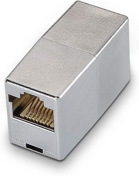 AISENS A138-0295 - Empalme RJ45, Color Plata: Amazon.es: Informática