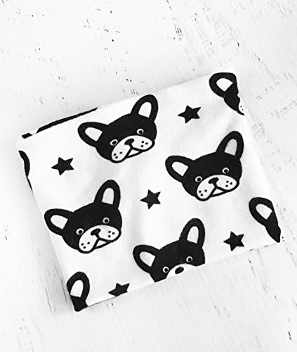 Yarn Organizer for Knitting and Crochet White with Puppy Dogs - Skein Coats