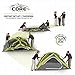 CORE 3 Person Instant Dome Tent - 7' x 7'