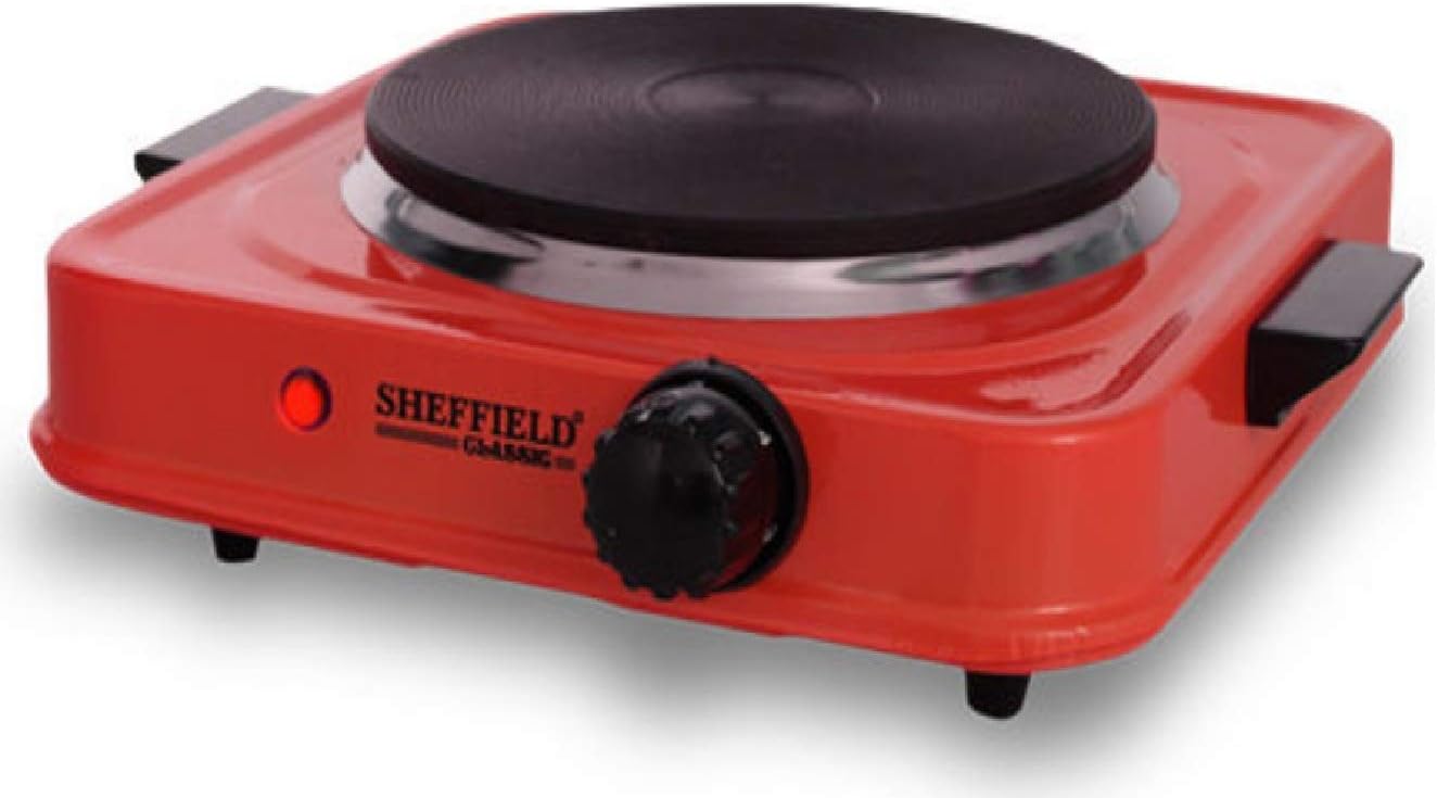 Kumaka Sheffield Classic Electric HOTPLATE for Home, Hostel, Office