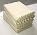 4 Piece Set - 9 x 12 Canvas Cotton 10 Oz. Drop Cloth