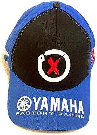 Yamaha Team Moto GP Jorge Lorenzo 99 Official Baseball Cap – Blue/Black