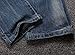 Men's Distressed Ripped Slim Jeans A939 Blue 34