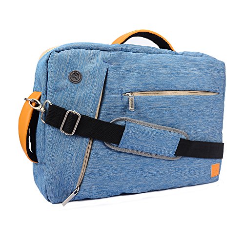 VanGoddy New Hybrid Design Backpack Messenger Shoulder Bag Briefcase