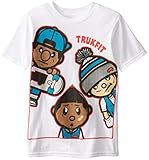 TRUKFIT Big Boys' The Krew, White, Large