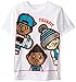 TRUKFIT Big Boys' The Krew, White, Large