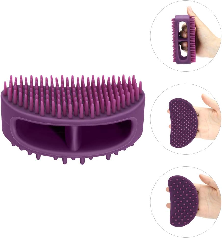 Famobest Dog Brush & Cat Brush, Soft Silicone Dog Grooming Brush, Pet Bath & Massage Brush for Cats and Dogs with Short or Long Hair, Cat Slicker Shedding Hair Brush for All Pet Sizes : Pet Supplies