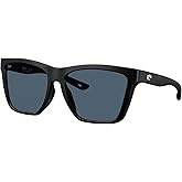 Costa Del Mar Polarized Sunglasses Womens - Panga II Designer Sunglasses For Women with 100% UV Protection - Size 57-580P