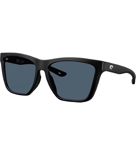 New Costa Del Mar Women Black Sunglasses 54-19-145 Amazon.com: Costa Del Mar Nusa Sunglasses, Black/Rose  main image 3