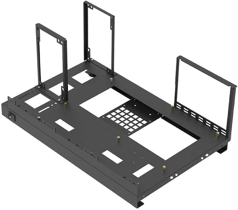 KieTeiiK GPU Aluminum Open Air Mining Rig Frame Computer Miner Case Rack