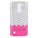 Urberry LG K7 Soft Case, Shock-proof Case Cover for LG K7 with a Phone Bracket