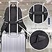 Casual Laptop Backpack, Anti Theft Waterproof With USB Charging Port, Slim Lightweight Travel backpack Fits 15.6 inch