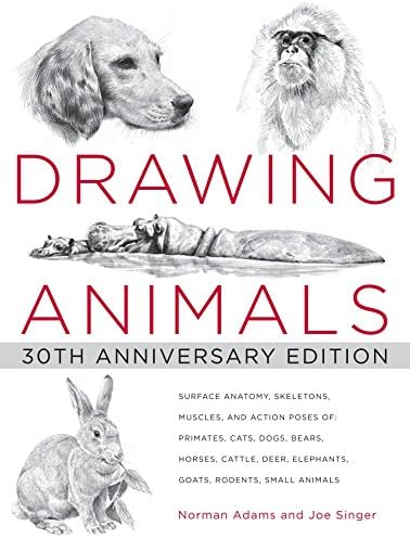 Drawing Animals: 30th Anniversary Edition