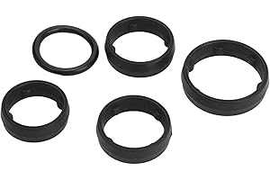 Oil Cooler Gasket, O Ring Seal Kit 68191356AB for Avenger Grand Caravan Journey 3.6L Engine, Fits Promaster, Cherokee, Grand 