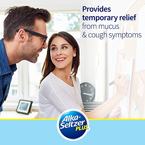 ALKA-SELTZER PLUS Severe Strength Cough Mucus and Congestion Medicine Liquid Gels for adults, 20 Count