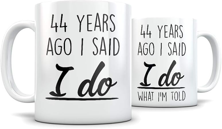 44th anniversary gift for parents