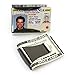 Storus Smart Money Clip-Double Sided Money Clip-Stores Cards On The Chamber Side And Cash On The Clip Side-Stainless Steel With Gun Metal Finish-Slim 2.9 Inches L x 2.25