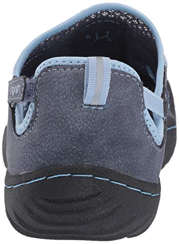 JSport by Jambu Women's Bleeker Fisherman Sandal Navy Stone/Blue 8.5 M US