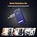 Mpow BH044 Bluetooth Receiver, Wireless Bluetooth 4.1 Car Adapter & Bluetooth Car Aux Adapter for Music Streaming Sound System, Hands-Free Bluetooth Car Kits for Home/Car Audio Stereo System