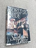 Hardcover World so wide: A novel / by Sinclair Lewis Book