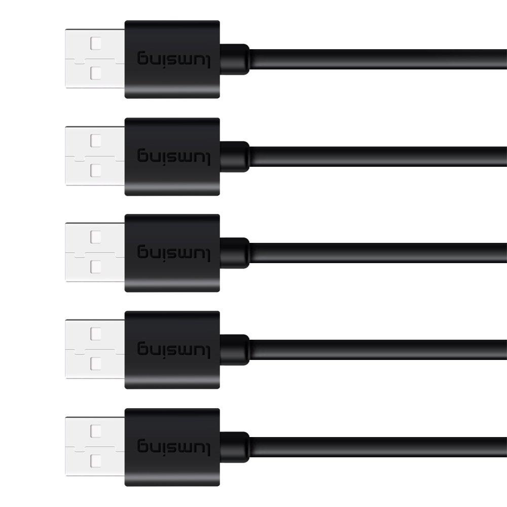 Lumsing® Cavo Alimentazione Micro USB Pacco da 5