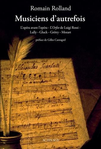 Musiciens d'autrefois