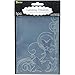 Darice 1216-64 Embossing Folder, 4.25 by 5.75-Inch, Butterfly Swirls
