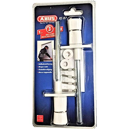 ABUS 35244 Rollladenblock Weiß