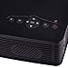 T2 LED LCD (WVGA) Mini Video Projector - International Version (No Warranty) - DIY Series - Black (FP8048T2-IV1)