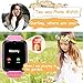 Kids Smart Watch Phone with Free SIM Card & 2Batteries for 3-12 Years Toddler Girls Boys with 1.44'' HD Touch Screen 2 Way Call Camera SOS Clock Game Flashlight Electronic Learning Toy for Classroom