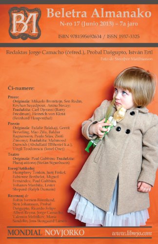 Download Beletra Almanako 17 (Ba17 - Literaturo En Esperanto) (Esperanto Edition) Download Beletra Almanako 17 (Ba17 - Literaturo En Esperanto) (Esperanto Edition)
