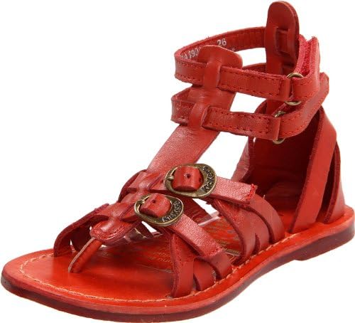 Kickers Kids Divas V,Red,29 EU/11 M US Little Kid