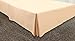 Utopia Bedding King Bed Skirt - Soft Quadruple Pleated Ruffle - Easy Fit with 16 Inch Tailored Drop - Hotel Quality, Shrinkage and Fade Resistant (King, Beige)