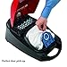 I-clean Replacement Miele Classic C1 / Complete C3 Canister Vacuum Cleaner Bags,10 Packs AirClean 3D Efficiency GN Dust Bags,with 2 Motor Protection Filter, 2 AirClean Filter