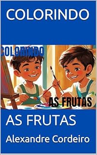 Livro COLORINDO : AS FRUTAS