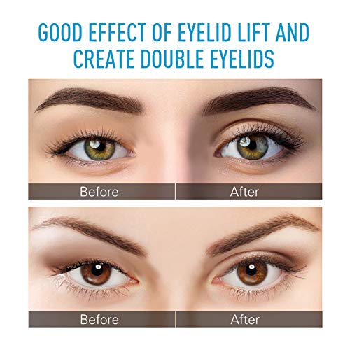 image for TailaiMei 1440 Pcs Natural Invisible One/Double Sided Eyelid Tape Stic