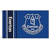 Everton FC Authentic EPL Stripe Flag