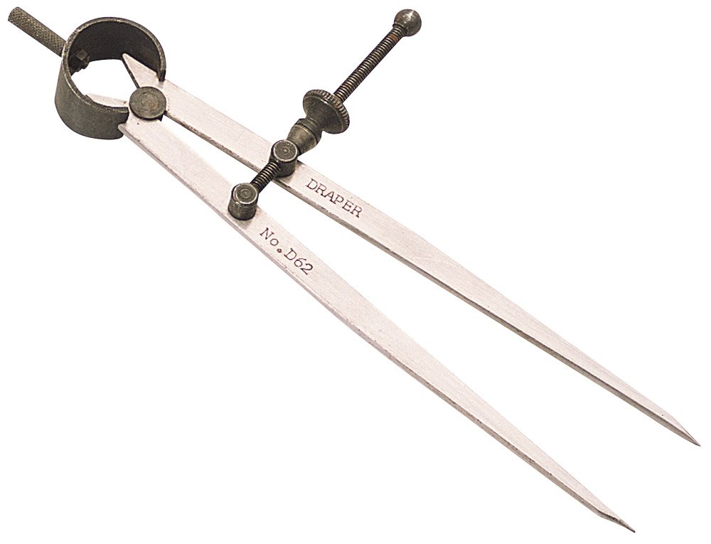 Draper 34196 Spring Dividers ,150mm