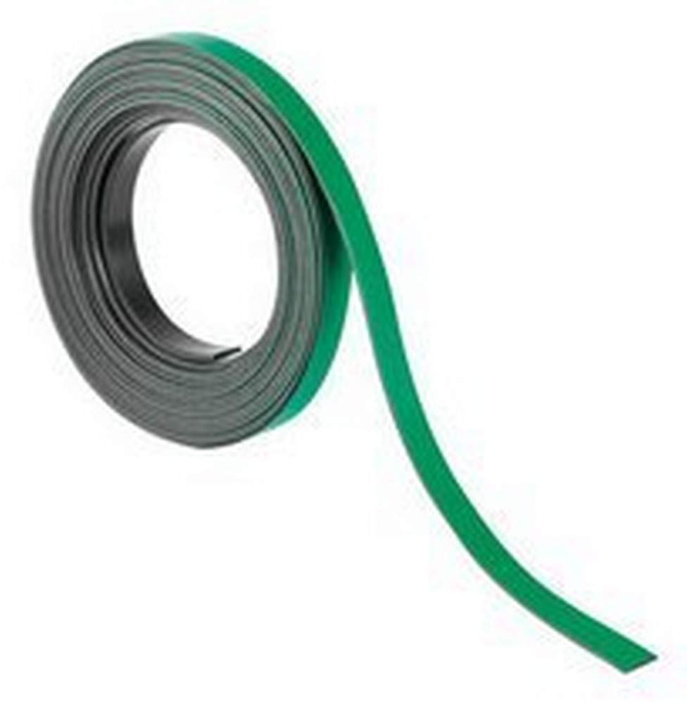 Nobo Magnetic Tape, 5 mm x 2 m, Green, 1901107